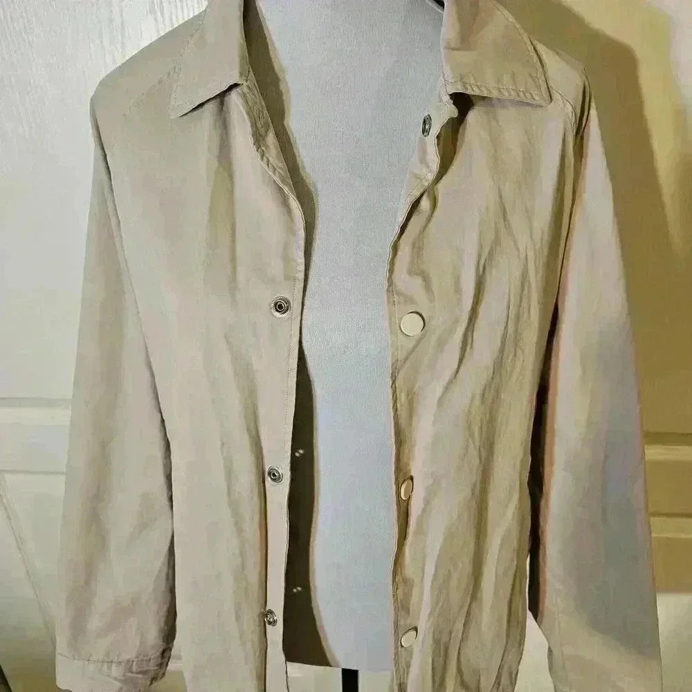 ZARA Casual Lightweight Jacket - Size 40 - Picture 2 of 9